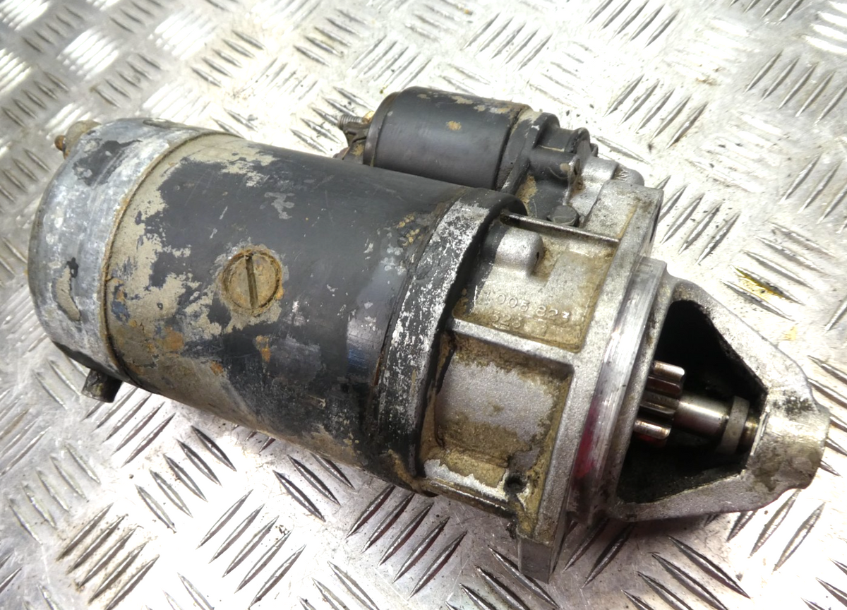 Mercedes-Benz W126 C126 Anlasser BOSCH W123 R107 W116 ORIGINAL gebraucht - - 0001314018 – Produktansicht 1