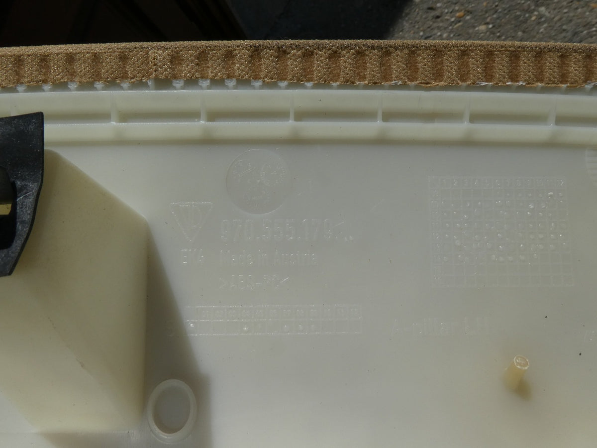 Porsche Panamera 970 Verkleidung Abdeckung A Säule vorne links 6W0 ORIGINAL gebraucht - 970555179 – Produktansicht 5