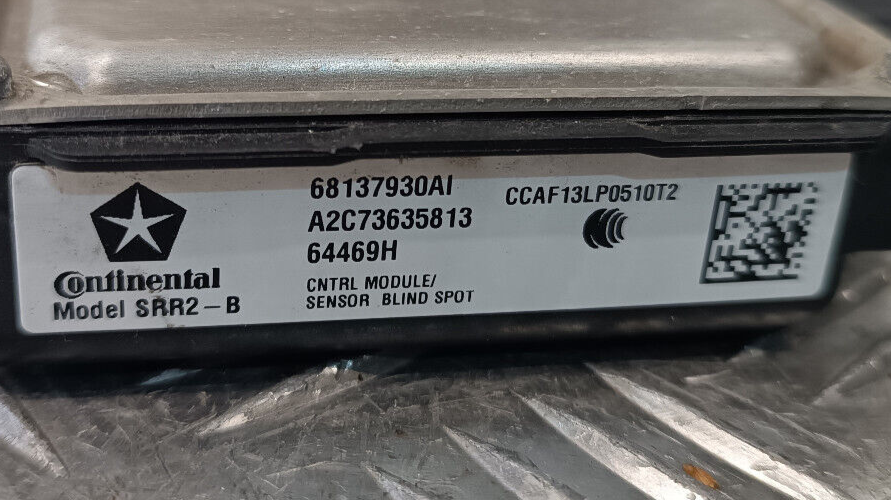 Jeep Grand Cherokee WK2 Steuergerät Toter Winkel Radarsensor ORIGINAL gebraucht - 68137930AI – Produktansicht 4