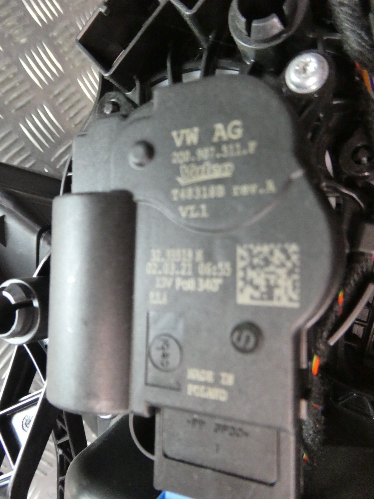 VW ID3 ID.3 Hochvoltheizung Innenraumheizung Gebläsekasten 1EA963581C ORIGINAL gebraucht - Volkswagen – Produktansicht 8
