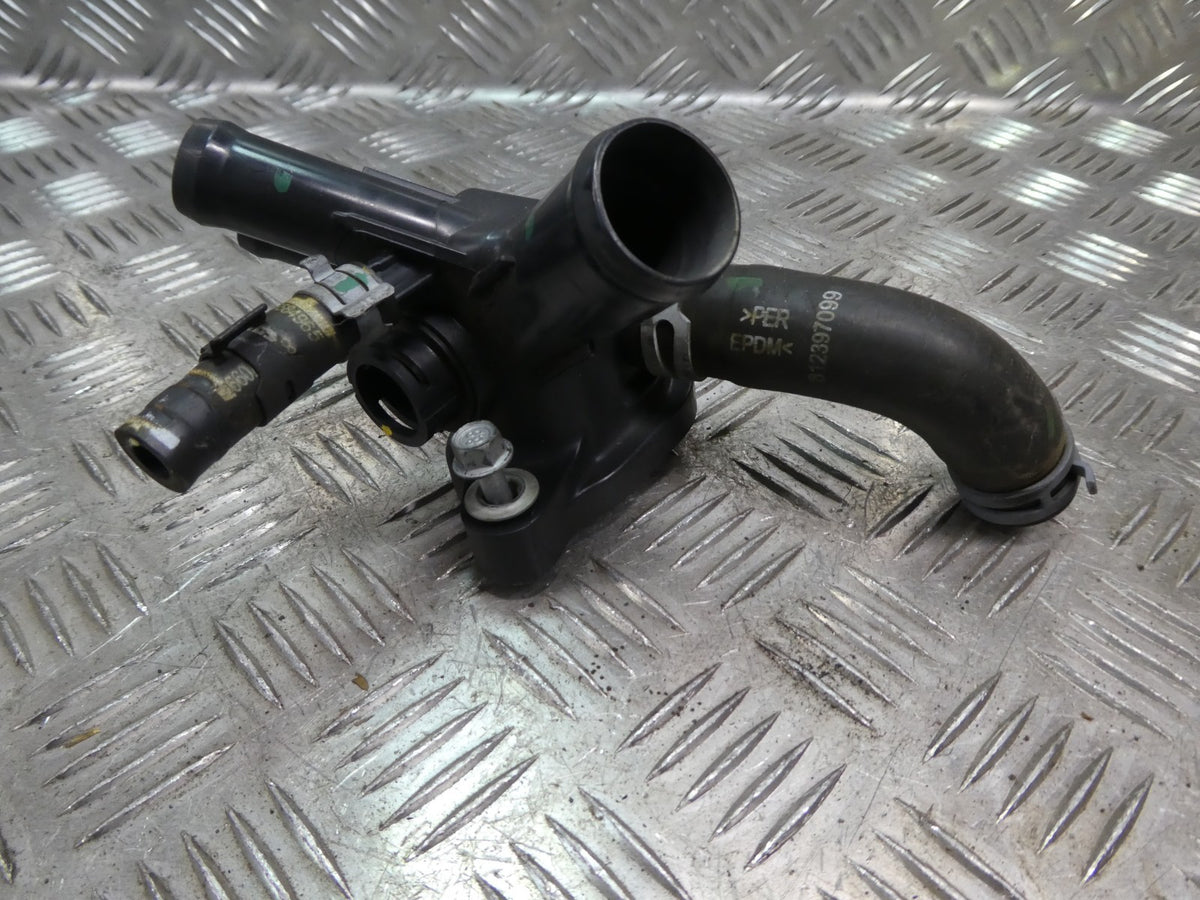 OPEL ASTRA K 1.0 TURBO Wasserkühlmittel-Thermostatgehäuse 55584965 ORIGINAL gebraucht - 812397099 – Produktansicht 3