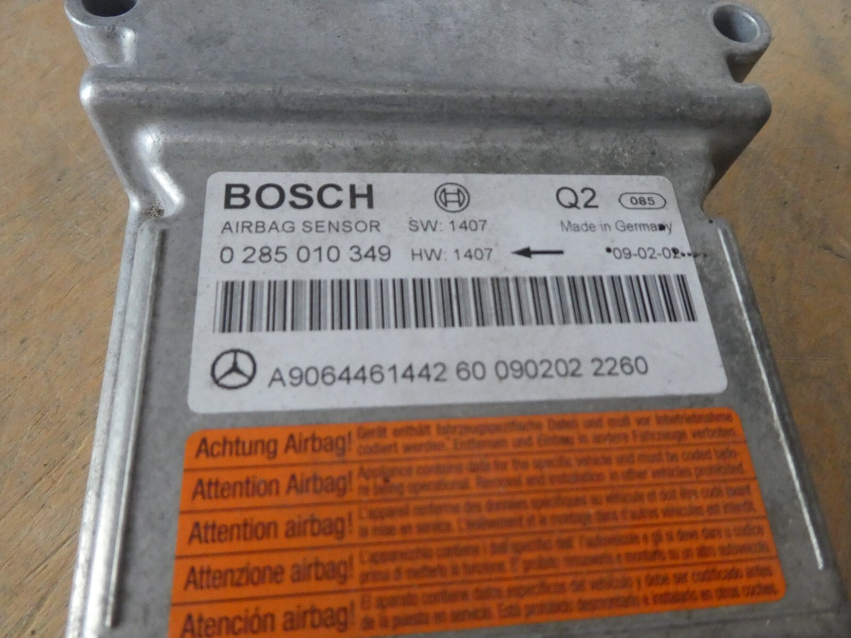 Mercedes Sprinter Crafter W906 Steuergerät Airbag Airbagsteuergerät ORIGINAL gebraucht - A9064461442 – Produktansicht 3