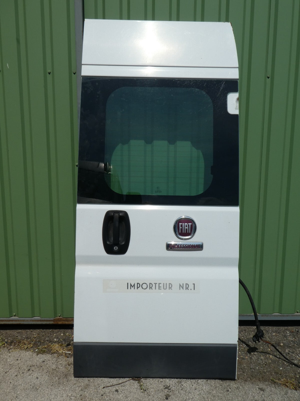 Fiat Ducato Maxi 2014 Flügeltür Hinten Rechts ORIGINAL gebraucht - Heckklappe – Produktansicht 1