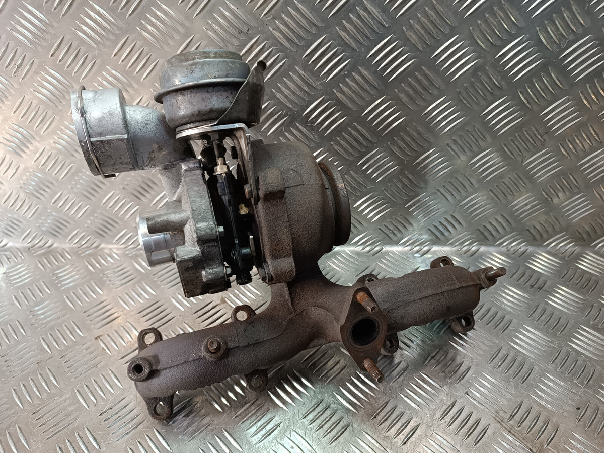 VW Transporter T5 1.9 TDI Turbo Turbolader 751851-5003S GT16 Garett ORIGINAL gebraucht - PJ0012211 – Produktansicht 2