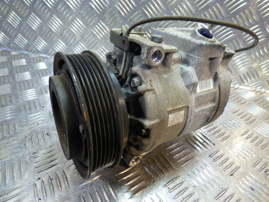 Porsche Boxster Cayman 987 997 911 Klimakompressor DENSO /447220-8266 ORIGINAL gebraucht - 4472208266 – Produktansicht 1