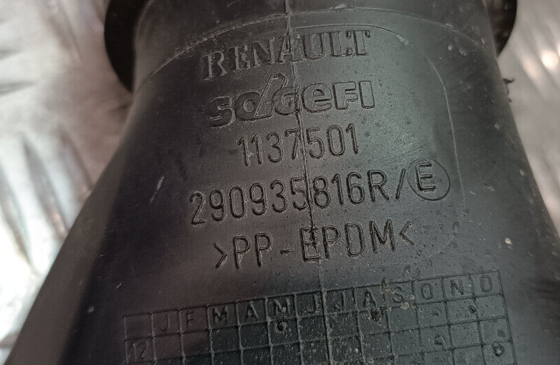 Renault Zoe 2022 Original Luftschlauch Druckschlauch 1137501 gebraucht - 2909358816R – Produktansicht 3