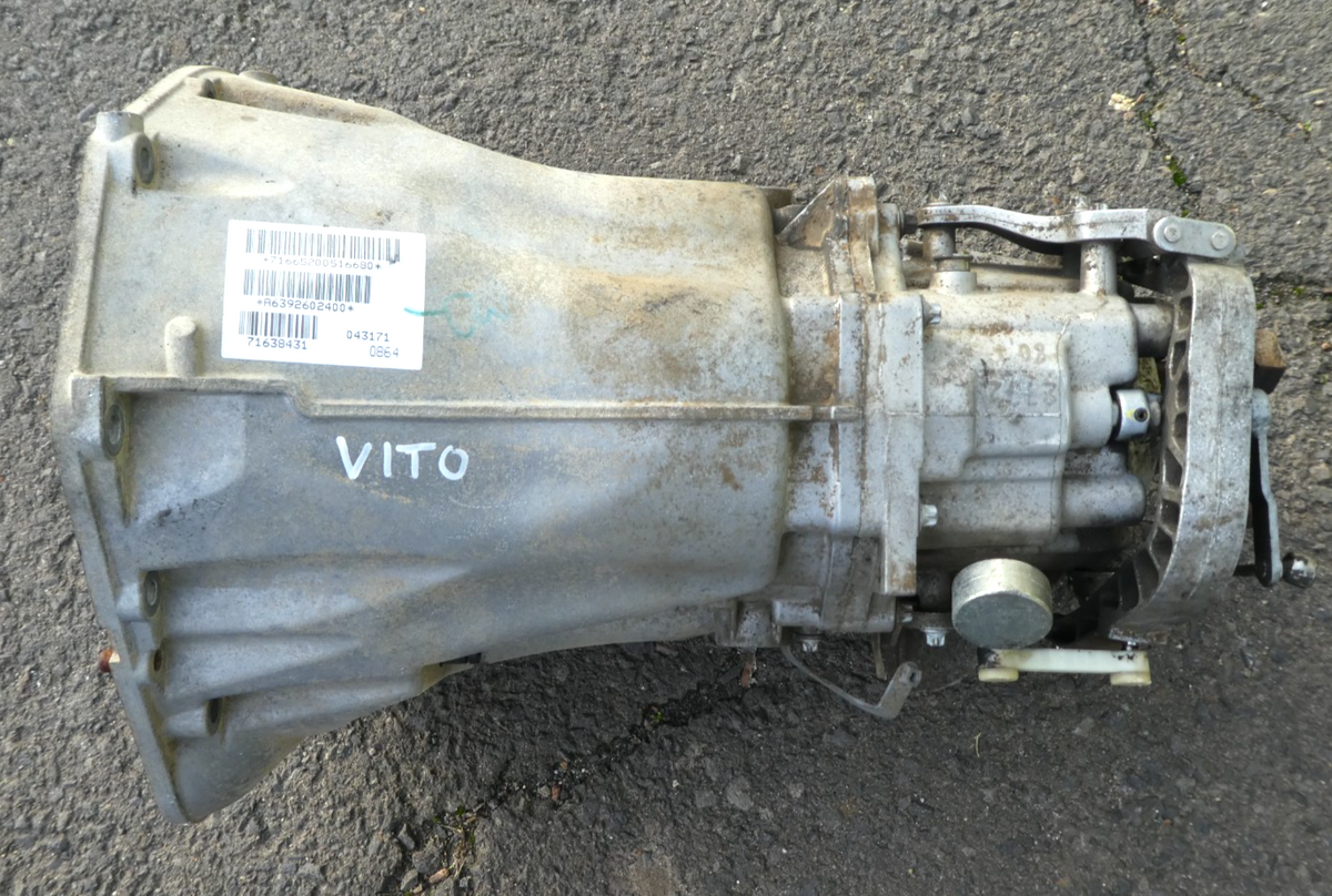 Vito Viano W639 2.2 CDI 6 Gang Schaltgetriebe Getriebe 716.652 ORIGINAL gebraucht - Mercedes – Produktansicht 1