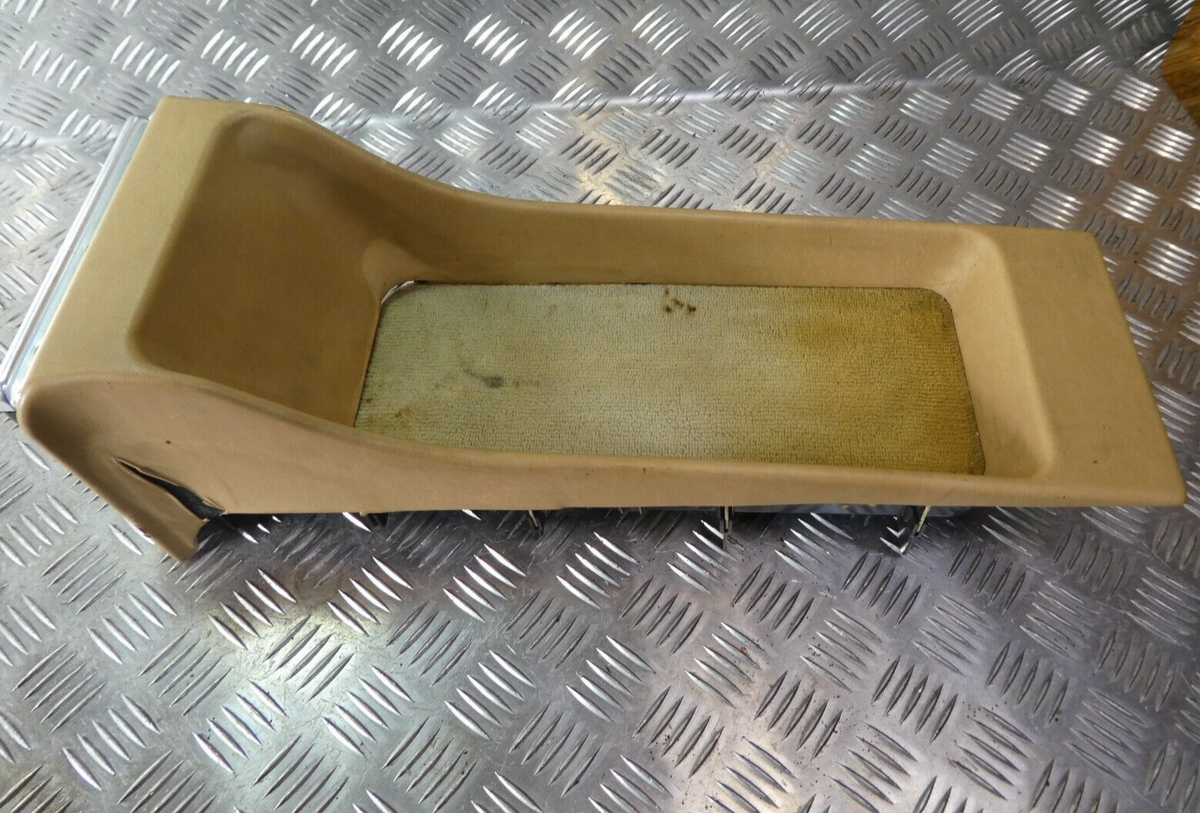 Mercedes C126 W126 Coupe SEC Mittelkonsole mit Aschenbecher ORIGINAL gebraucht - 1268430707 – Produktansicht 6