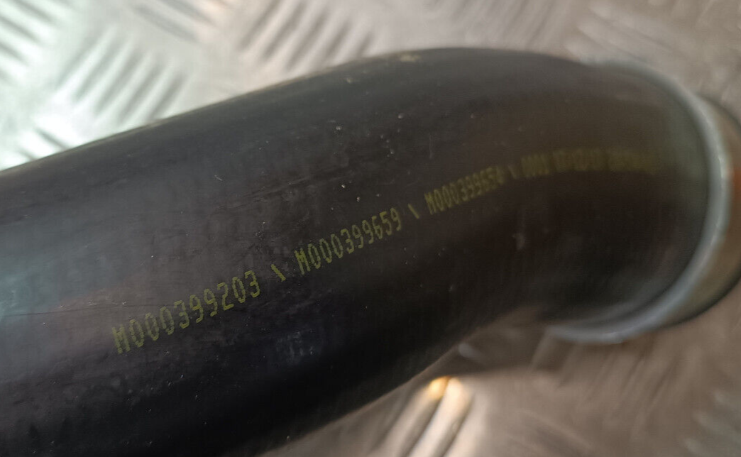 Ladeluftrohr Schlauch Ladeluftkühler Rohr M000399659 ORIGINAL gebraucht - M000399203 – Produktansicht 2