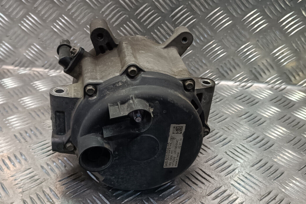 Porsche PANAMERA 970 Lichtmaschine Hitachi 190A ORIGINAL gebraucht - 94860302902 – Produktansicht 3