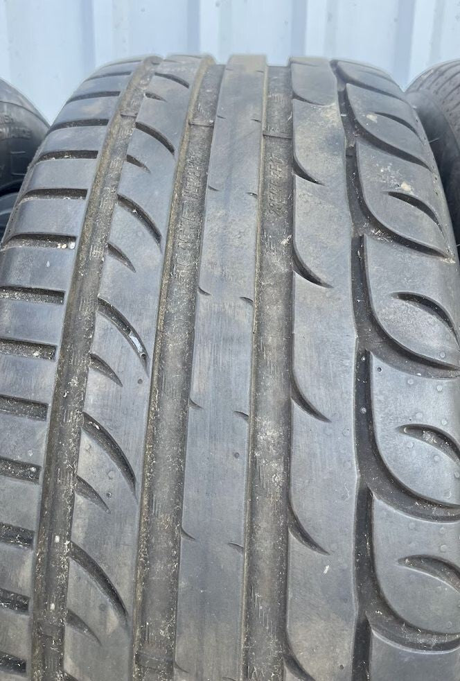 4 x ORIGINAL MERCEDES-BENZ SL R129 ALBALI ALUFELGEN mit Sommereifen gebraucht - 1294011202 – Produktansicht 23