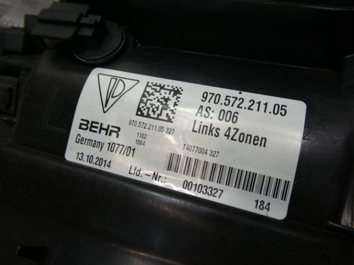 Porsche Panamera 3.0 Hybrid 970 Luftansaugschlauch links ORIGINAL gebraucht - 97057221105 – Produktansicht 4