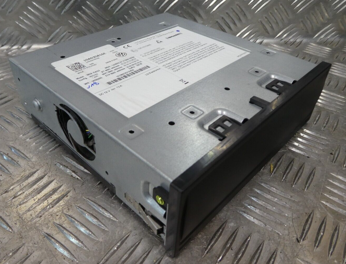VW ID.3 MEB ICAS3 Multimedia Navigation WIFI WG8 10A035816E Bj.2021 ORIGINAL gebraucht - Volkswagen – Produktansicht 2