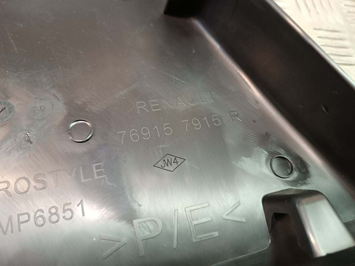 Renault Zoe 2022 B-Saeulen Verkleidung Unten Seite 76915 7915 R ORIGINAL gebraucht - 769157915R – Produktansicht 3