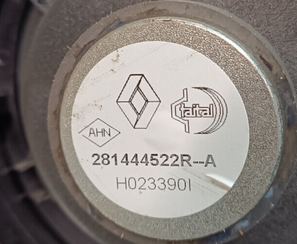 Renault Zoe 2022 Original Lautsprecher Tür 281444522R Taital gebraucht - H023390l – Produktansicht 3