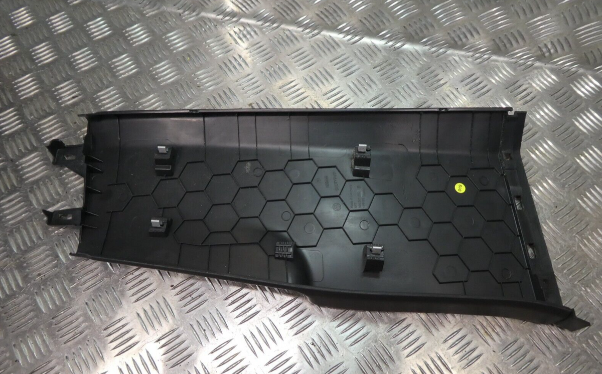 VW ID3 ID.3 B-Säule links untere Verkleidung 10A867291B AKT schwarz ORIGINAL gebraucht - Volkswagen – Produktansicht 3