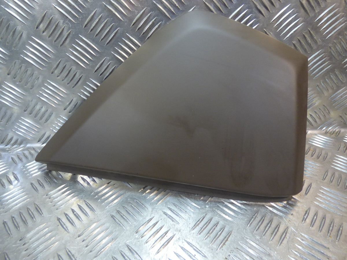 Porsche Cayenne 92A DE1 Armaturenbrett Seitenverkleidung UMBRA Braun ORIGINAL gebraucht - 7P5857176 – Produktansicht 1