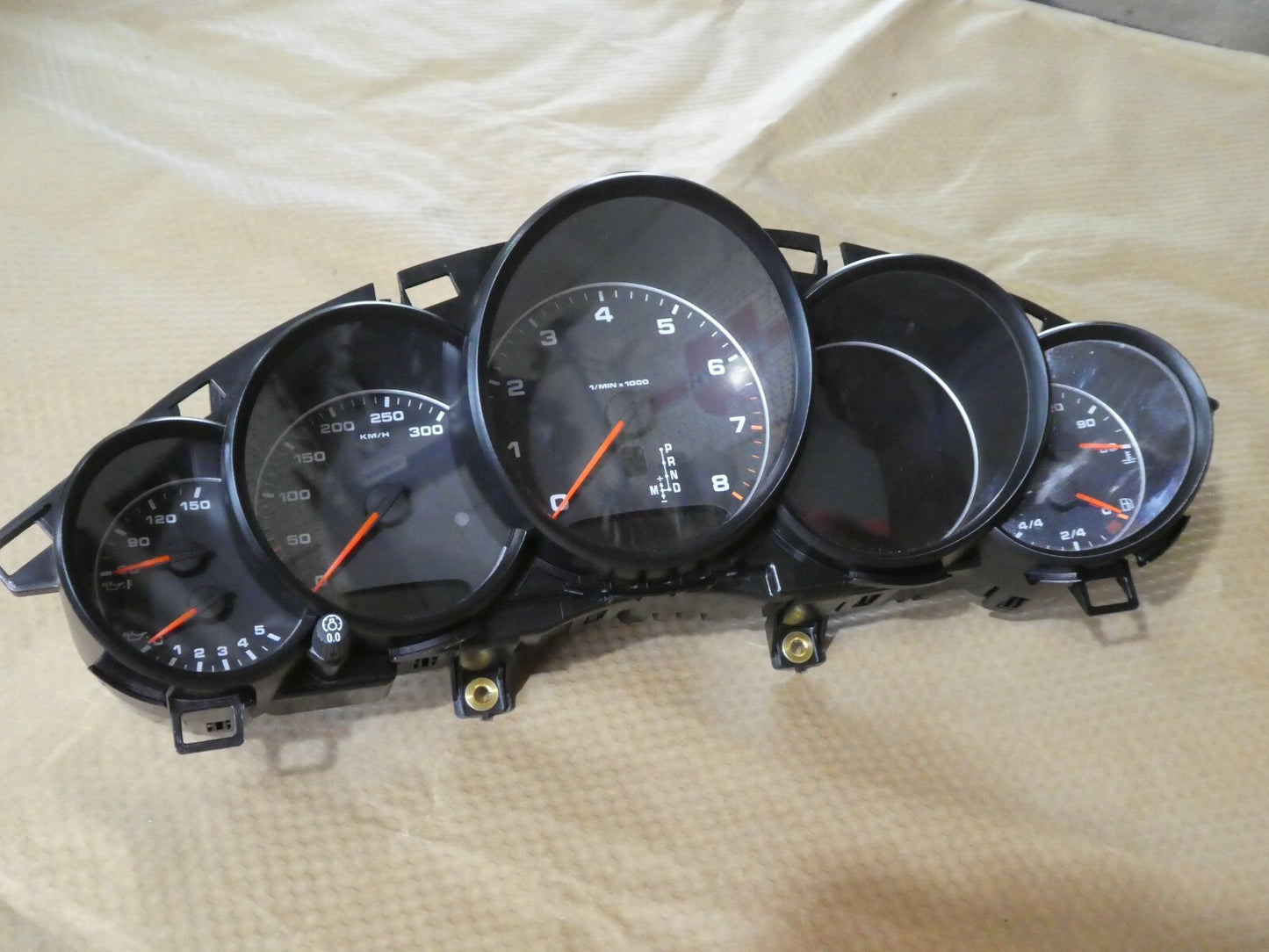 Porsche Panamer 970 Kombiinstrument Tacho Benzin PDK Getriebe A05 * ORIGINAL gebraucht - 97064114406 – Produktansicht 1