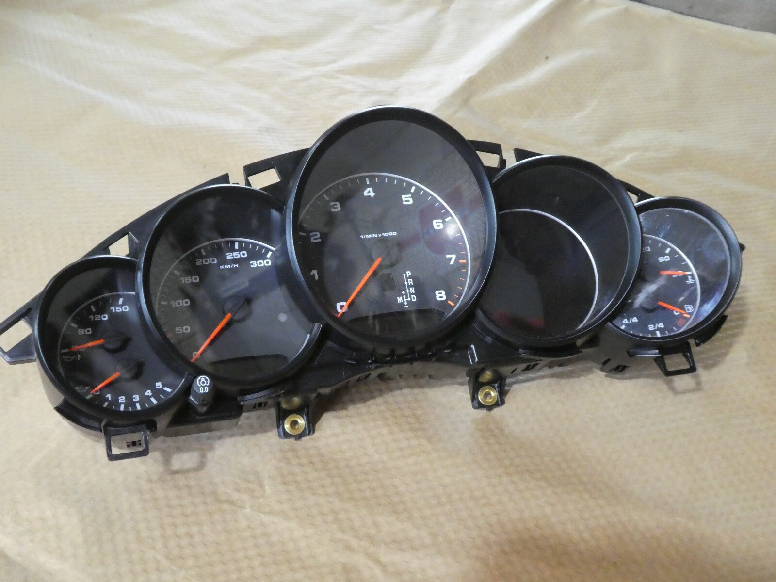 Porsche Panamer 970 Kombiinstrument Tacho Benzin PDK Getriebe A05 * ORIGINAL gebraucht - 97064114406 – Produktansicht 1