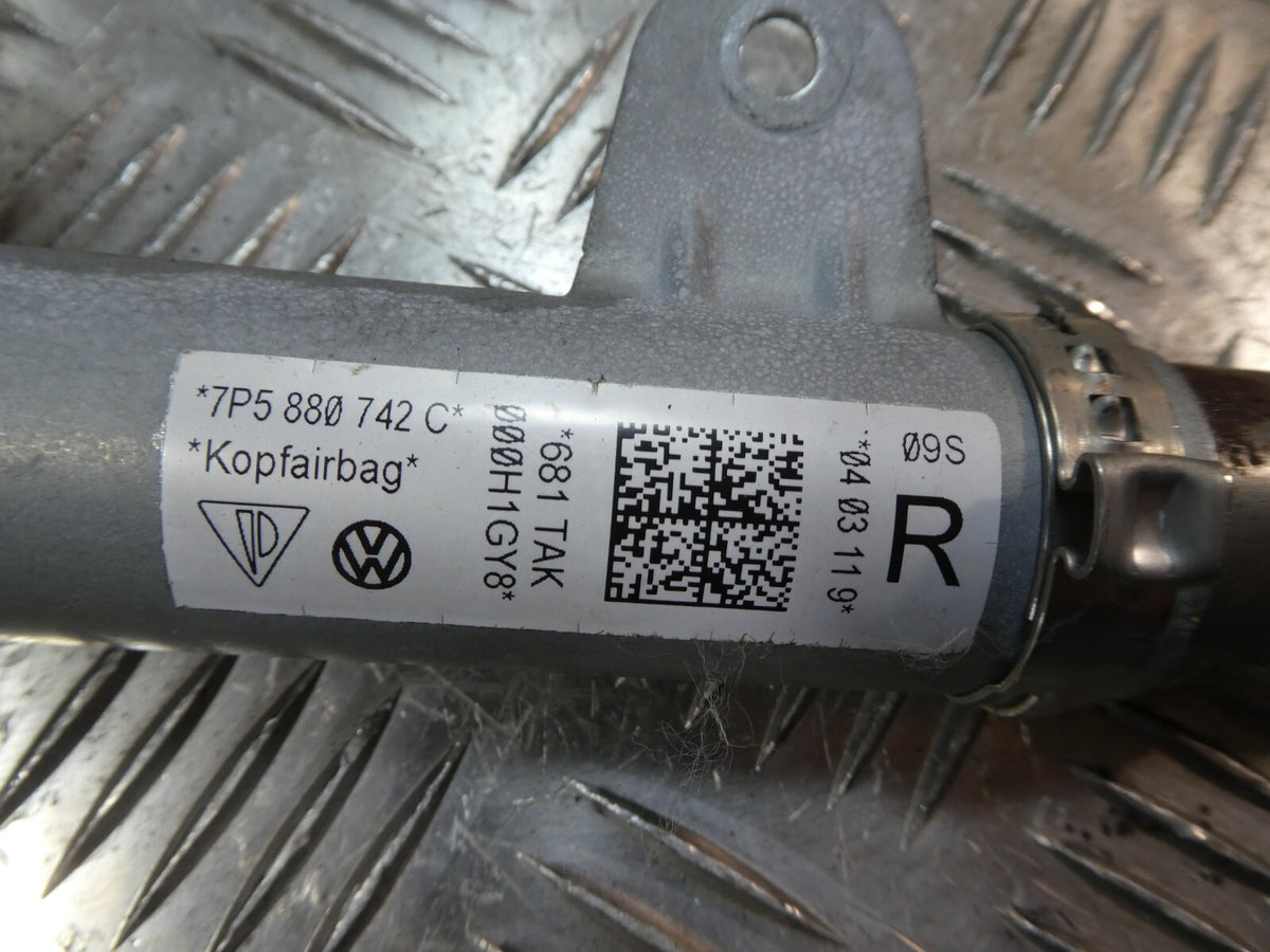 Porsche Cayenne 92A Dach Himmel Kopf mudul Rechts ORIGINAL gebraucht - 7P5880742C – Produktansicht 4