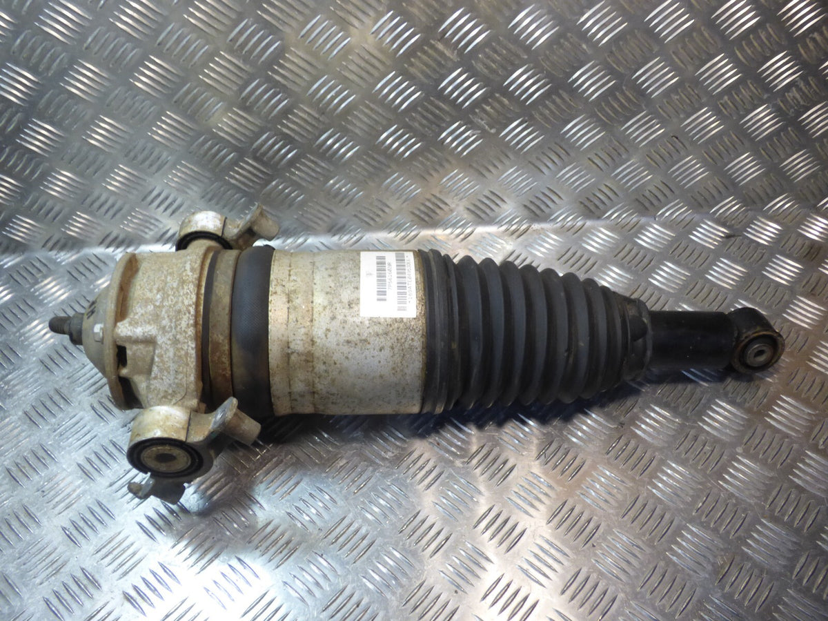 Porsche Cayenne 92A Stoßdämpfer hinten rechts 7P5616020R 7P5616504R ORIGINAL gebraucht - Luftfahrwerk – Produktansicht 2