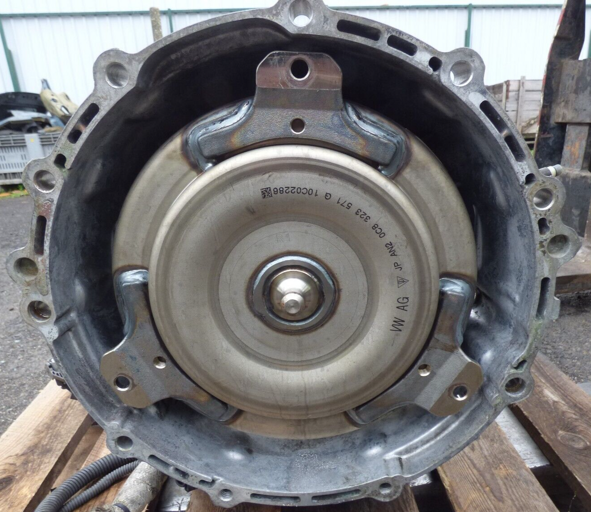 Porsche Cayenne 92A 3.0 Hybrid Getriebe 8 Gang 0C8300037E MXP ORIGINAL gebraucht - Automatikgetriebe – Produktansicht 7