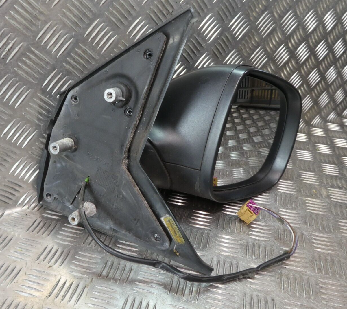 Transporter T5 Außenspiegel Seitenspiegel Rechts 5 PIN 7E1857502CK ORIGINAL gebraucht - Volkswagen – Produktansicht 2