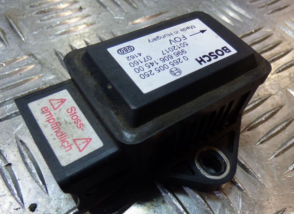 Porsche Boxster Cayman 987 Drehratensensor Sensor ORIGINAL gebraucht - 99660614500 – Produktansicht 1