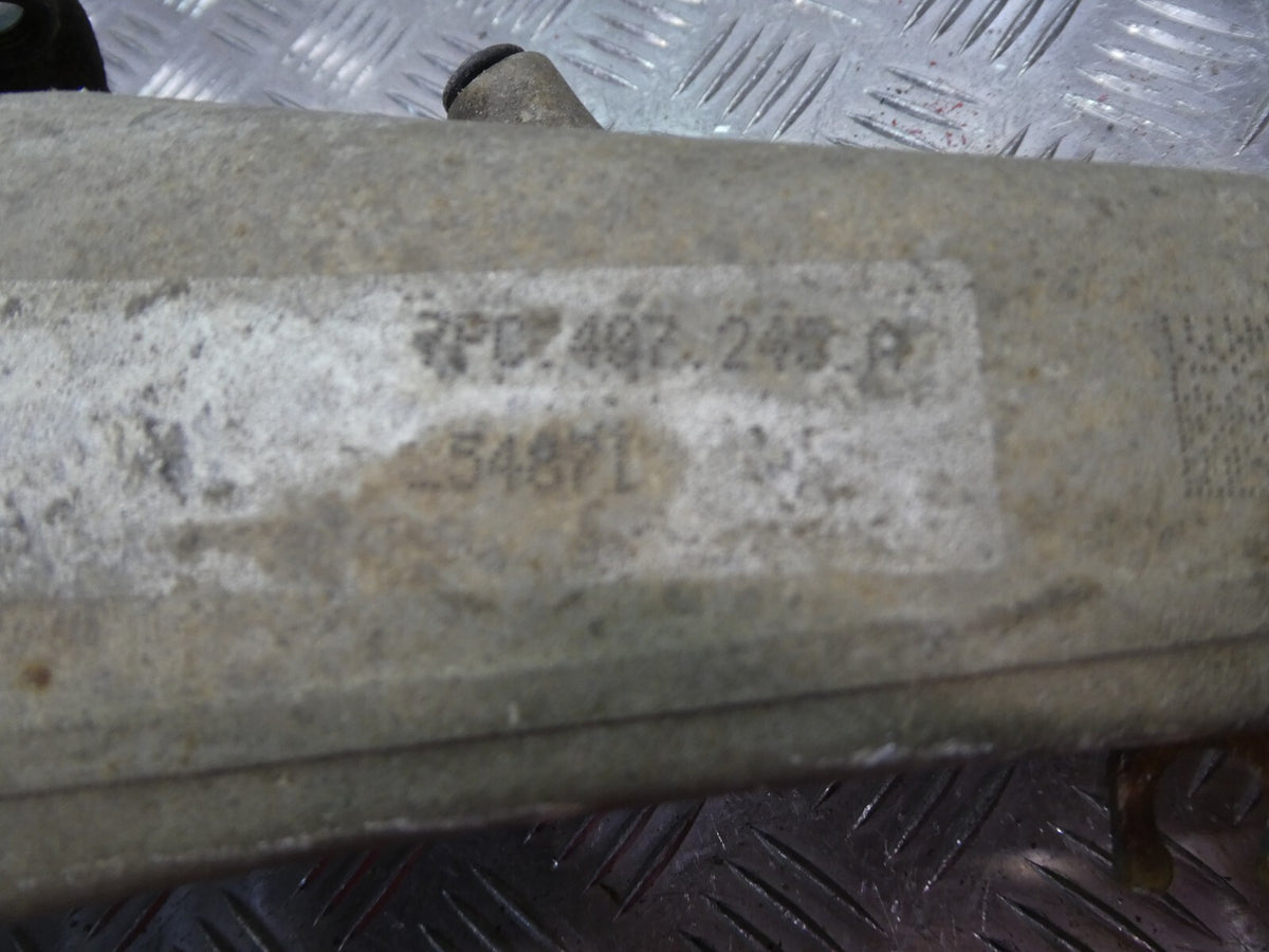 Porsche Cayenne 92A vorne links 7P0407245A ORIGINAL gebraucht - Achsschenkel – Produktansicht 4