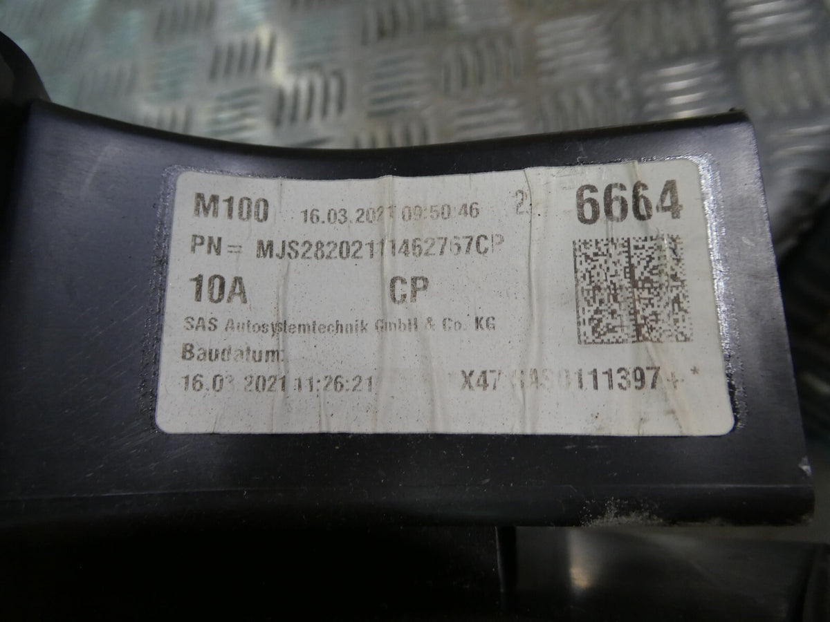 VW ID3 ID.3 Hochvoltheizung Innenraumheizung Gebläsekasten 1EA963581C ORIGINAL gebraucht - Volkswagen – Produktansicht 11