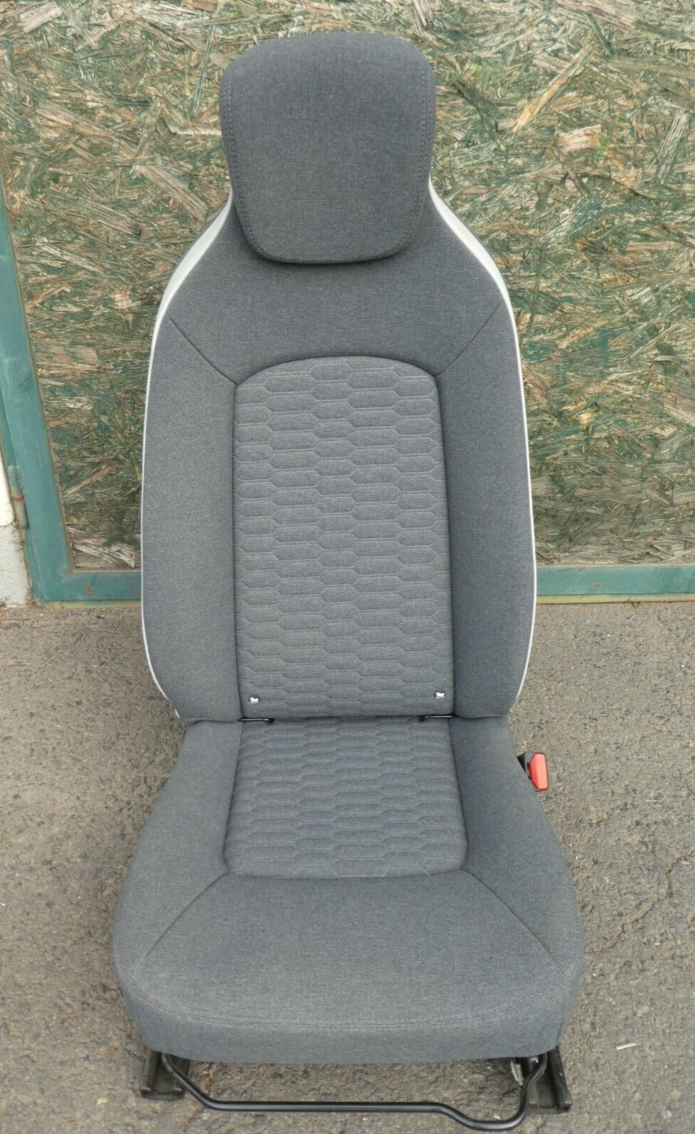 Renault Zoe 2022 Sitze sitz Vorne Rechts Grau ORIGINAL gebraucht - Beifahrer – Produktansicht 1