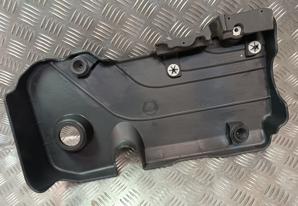 OPEL ASTRA K 1.4 Turbo Motorabdeckung GM 12665058 12665060 ORIGINAL gebraucht - 12665057 – Produktansicht 2