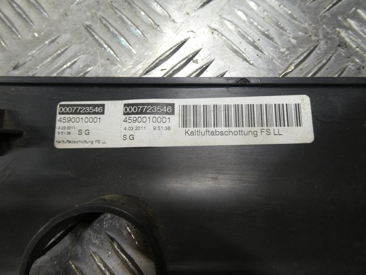 Porsche Cayenne 92A Armaturenbrett Fußraum Links 7P5815173B ORIGINAL gebraucht - - Verkleidung – Produktansicht 4