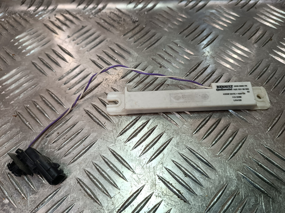 Renault Zoe 2022 Antennenverstärker A2C53158506 2859 0000 7R ORIGINAL gebraucht - 285900007R – Produktansicht 1