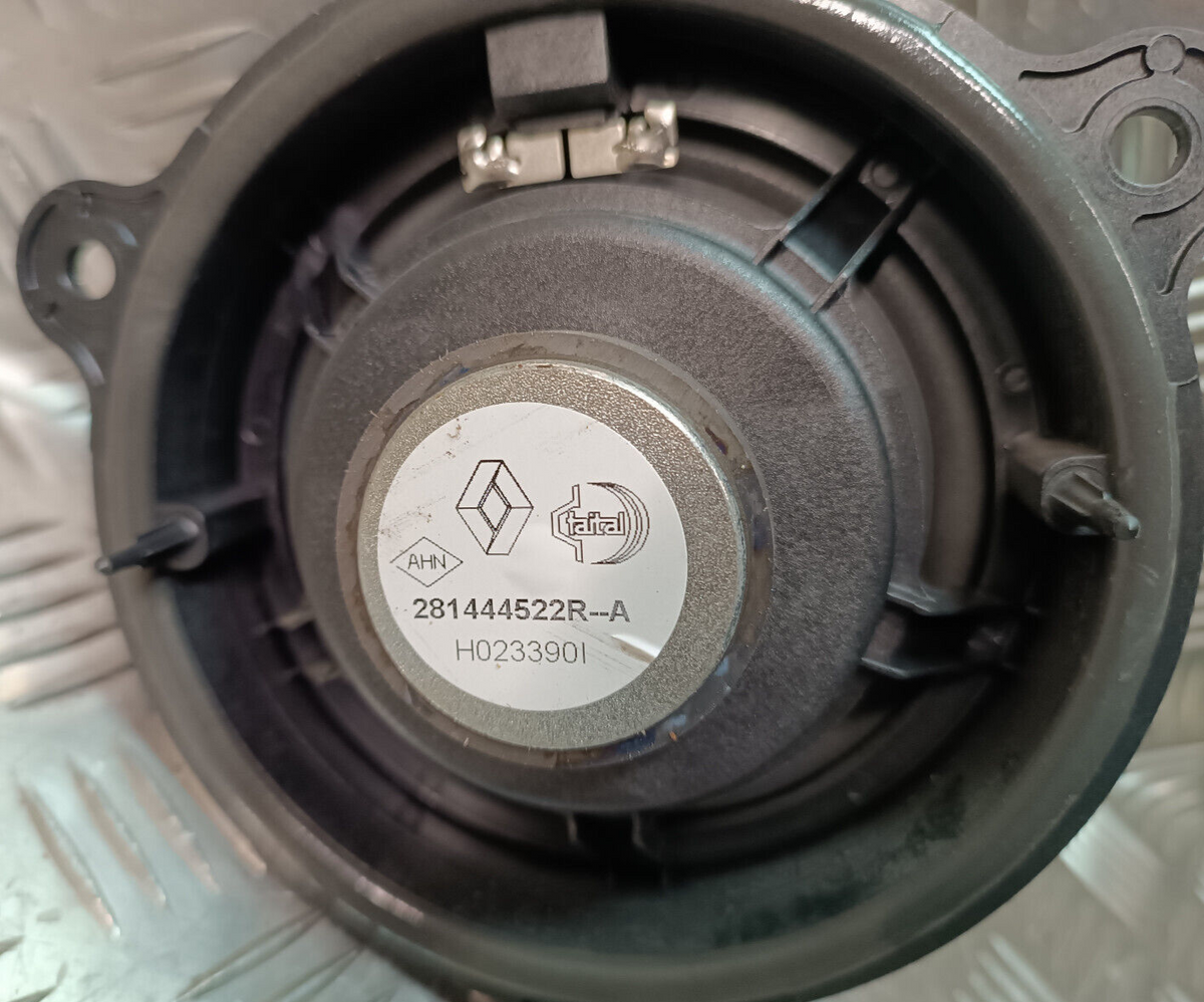 Renault Zoe 2022 Original Lautsprecher Tür 281444522R Taital gebraucht - H023390l – Produktansicht 2