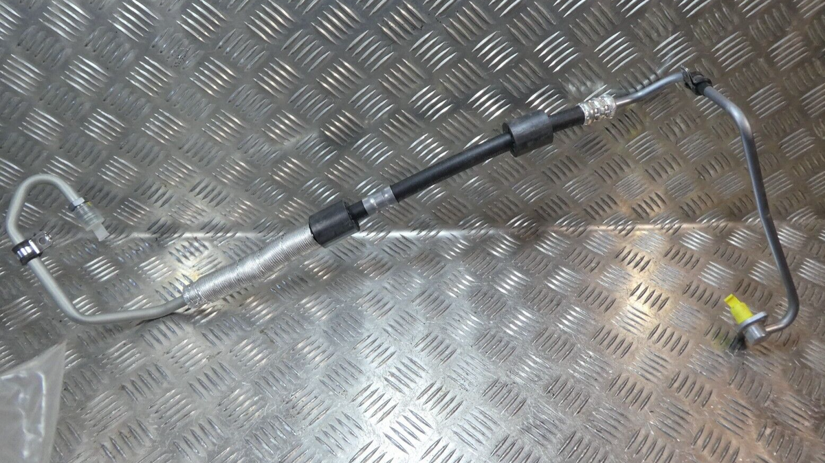 Porsche Cayenne 92A Neu Servo Druckrohr Servolenkug 7P5422893AE gebraucht - Original – Produktansicht 1