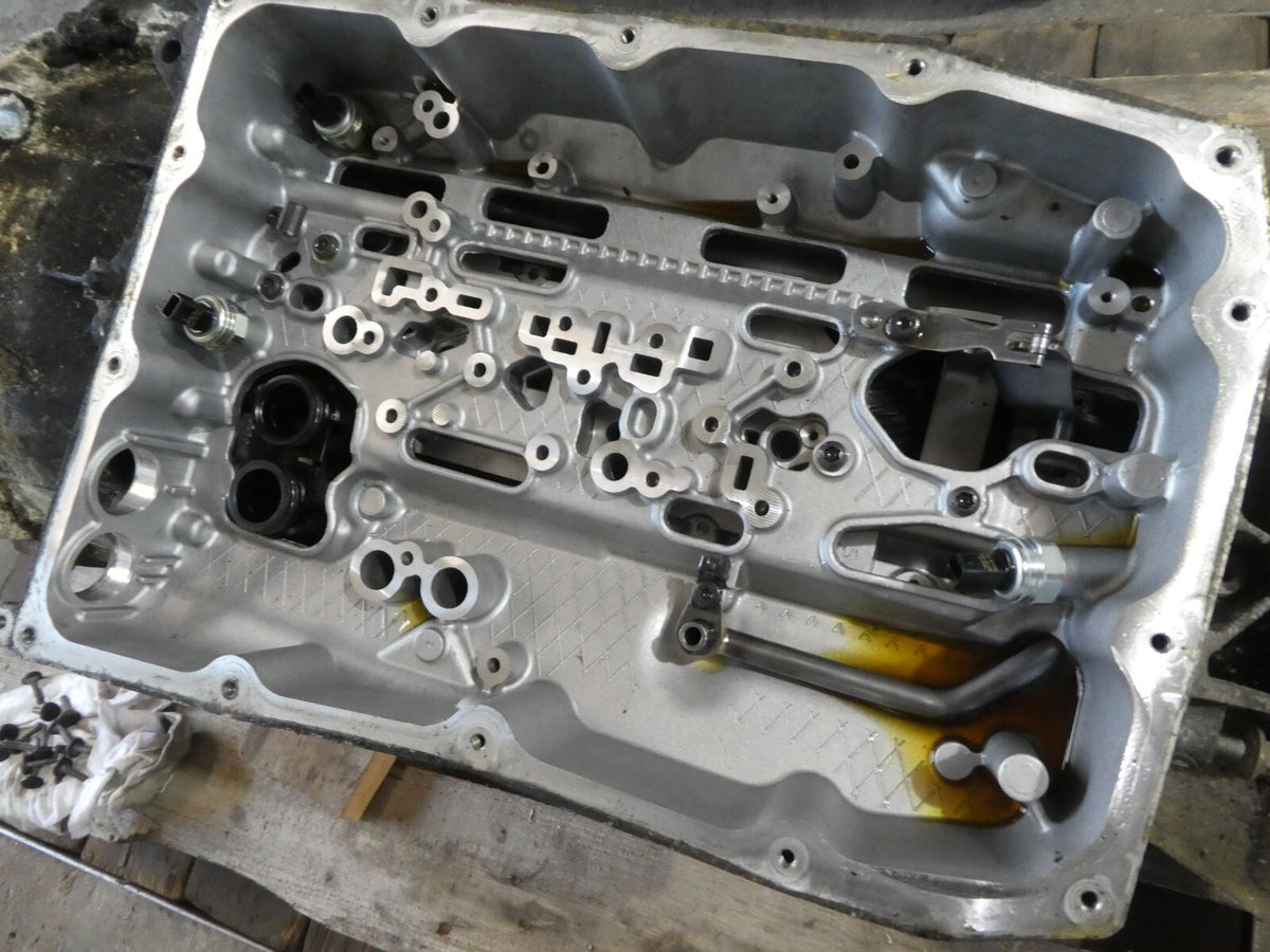 Porsche 970 4.8 Automatikgetriebe PDK Getriebe ohne Mechatronik ! C7035 ORIGINAL gebraucht - Panamera – Produktansicht 13