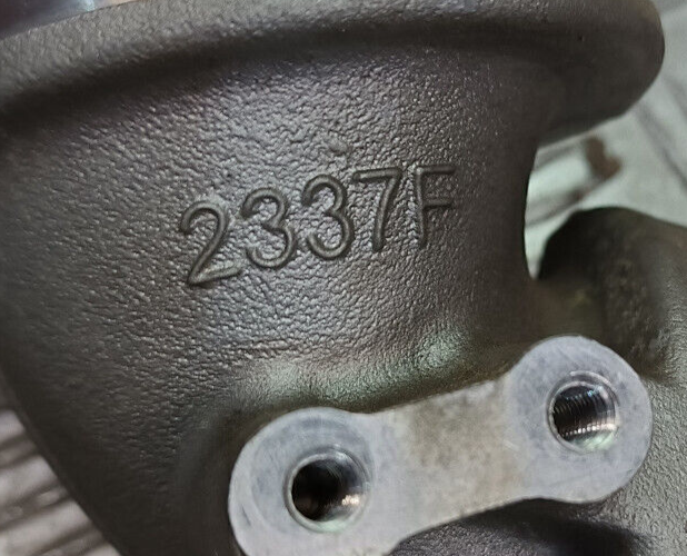Jeep Grand WK2 3.0 CRD Ladeluft Rohr Winkelstückrohr 2337F ORIGINAL gebraucht - Cherokee – Produktansicht 3