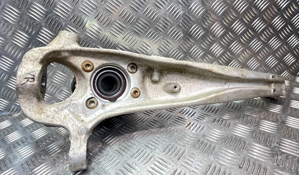 Porsche Cayenne S 92A Radlager Radträger Vorne Rechts 7P0407246A ORIGINAL gebraucht - Achsschenkel – Produktansicht 2
