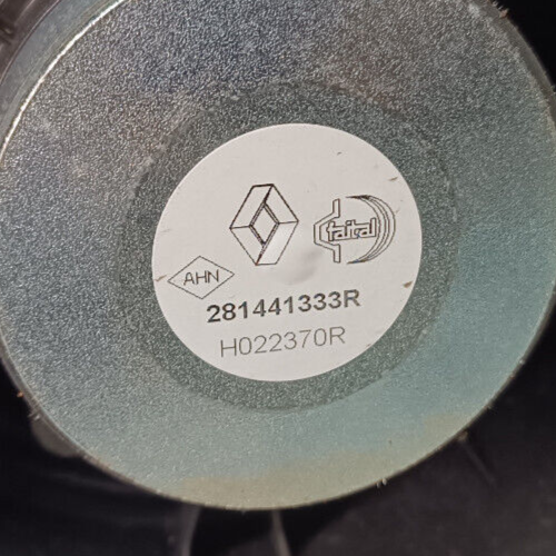 Renault Zoe 2022 Original Lautsprecher Tür 281441333R gebraucht - H022370R – Produktansicht 3