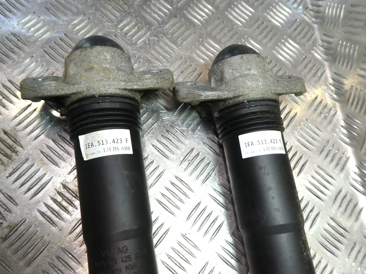 VW ID3 ID.3 Stoßdämpfer hinten rechts + links 1EA512011AE 1EA513423F ORIGINAL gebraucht - Volkswagen – Produktansicht 4