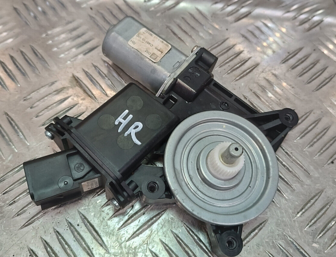 OPEL ASTRA K 1.4 Turbo Fensterhebermotor Hinten Rechts GM -100 ORIGINAL gebraucht - C40408 – Produktansicht 1