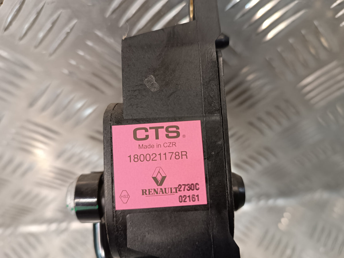 Renault Zoe 2022 Pedaleinheit Pedal Gaspedal Fahrpedal ORIGINAL gebraucht - 180021178R – Produktansicht 3