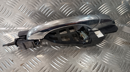 Jeep Grand Cherokee WK2 Tür Griff Türgriff Hinten Rechtes ORIGINAL gebraucht - 55113686AE – Produktansicht 1