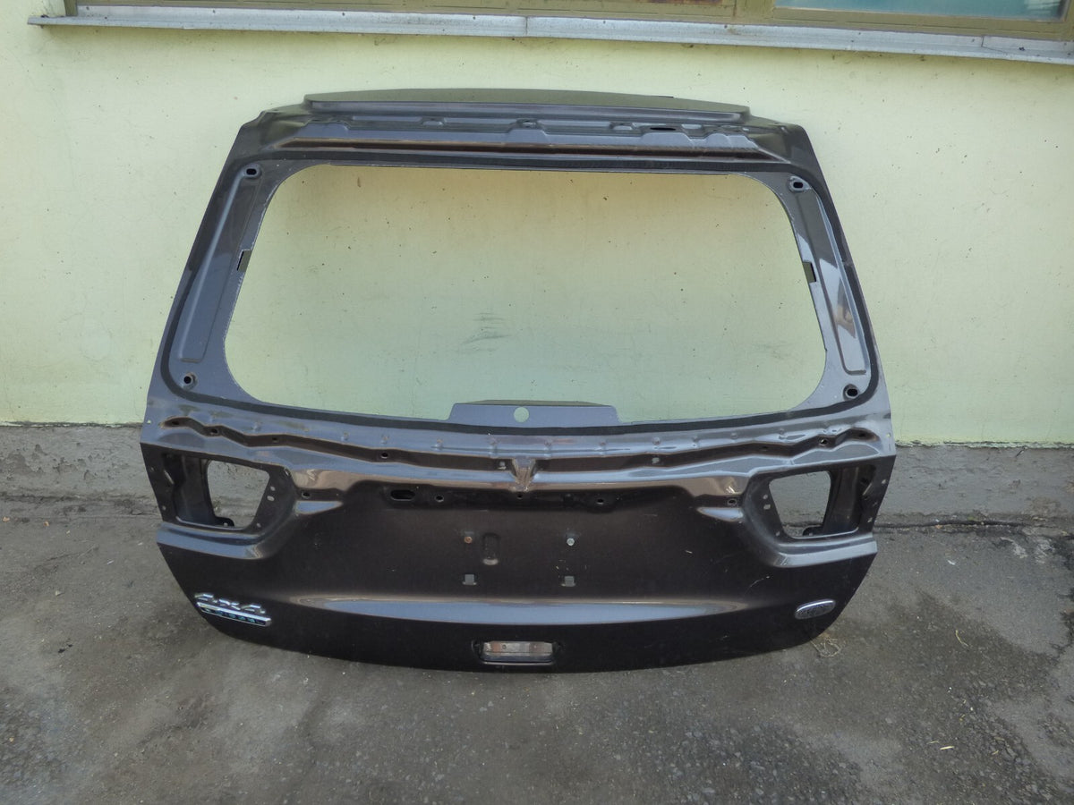 Jeep Grand Cherokee IV WK2 2013 gebraucht - 2018 Heckklappe grau gebraucht - Original – Produktansicht 1