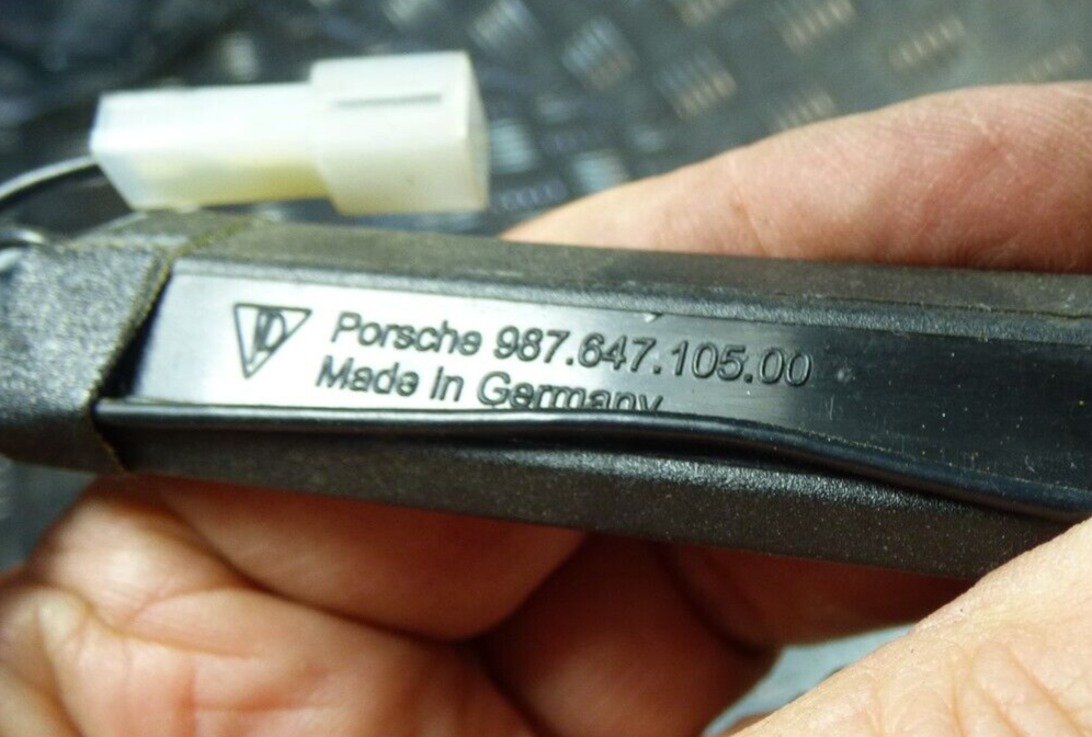 Porsche Boxster Cayman 987 Antennenverstärker ORIGINAL gebraucht - 98764710500 – Produktansicht 2