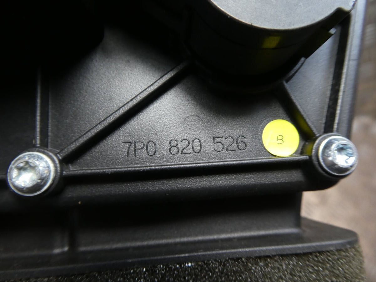 Porsche Cayenne 92A mit 2 x Stellmotoren Mittelkonsole 7P0820526B ORIGINAL gebraucht - Luftverteiler – Produktansicht 3