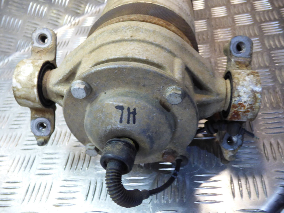 Porsche Cayenne 92A Stoßdämpfer hinten links 7P5616019R 7P5616503A ORIGINAL gebraucht - Luftfahrwerk – Produktansicht 2