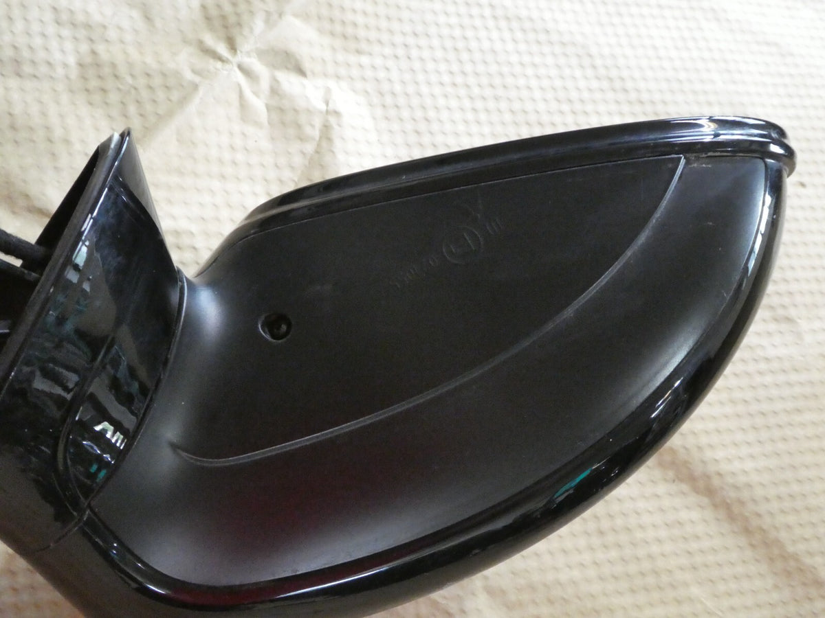 Porsche Panamer 970 Spiegel Aussenspiegel Rechts SCHWARZ 7 PIN ORIGINAL gebraucht - 97061266600 – Produktansicht 4