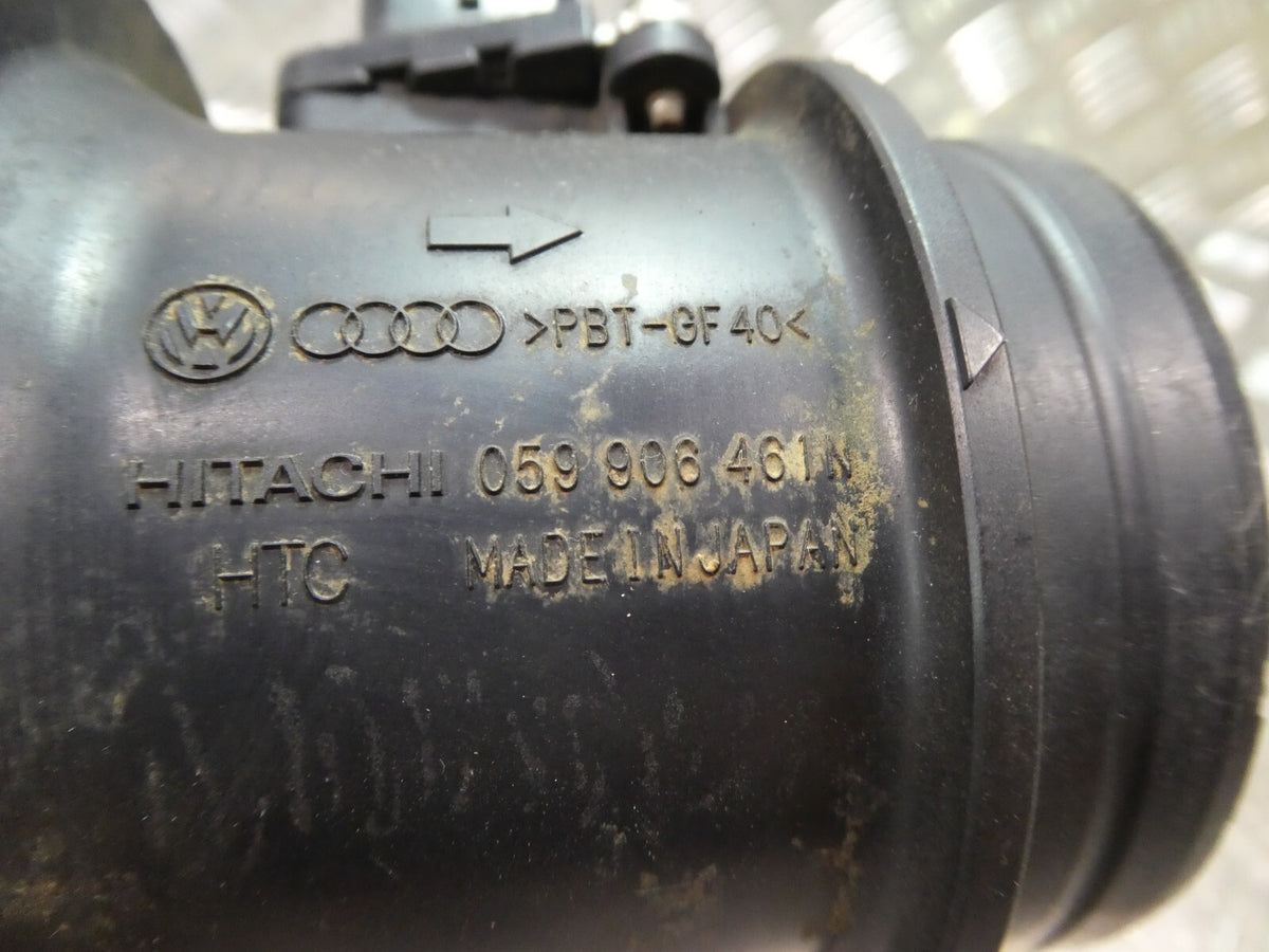 Porsche Cayenne 92A Orig Luftmassenmesser HITACHI ORIGINAL gebraucht - 059906461N – Produktansicht 4